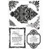 Kaisercraft - Lady Rose Clear Stamps  -