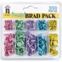 Hot Off The Press - Pastel Brads  -