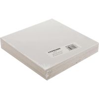 Grafix - White Medium Weight Chipboard 6x6