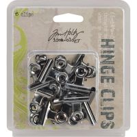 Tim Holtz Idea-ology - Hinge Clips  -