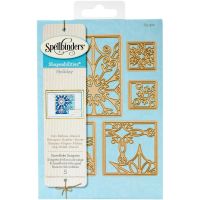 Spellbinders Shapeabilities - Snowflake Snippets Dies