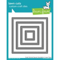 Lawn Fawn Lawn Cuts - Small Stitched Square Stackables