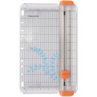 Fiskars SureCut Portable Paper Trimmer with Titanuim Blade & Wire