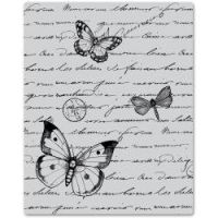 Hero Arts - Antique Background Background Stamp  -