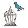 Tim Holtz Alterations - Mini Bird & Cage Set