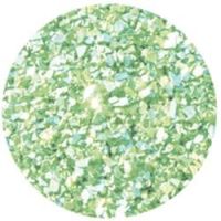 Melissa Frances - Glass Glitter - Pale Green