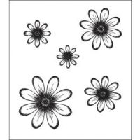 Heartfelt Creations - Daisy Patch Flowers PreCut Set  ^