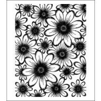 Heartfelt Creations - Daisy Patch Background PreCut Set  ^