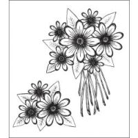 Heartfelt Creations - Daisy Patch Bouquet PreCut Set
