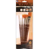 Loew Cornell - Golder Taklon Brush Set