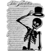 Stampendous - Skeleton Poem  -