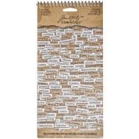 Tim Holtz Idea-ology - Seasonal Chit Chat Stickers