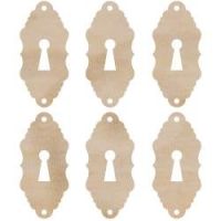 Kaisercraft - Wooden Flourishes - Locks