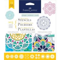 Faber-Castell - Mixed Media Stencils  -