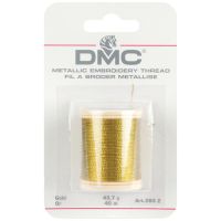 DMC - Gold Metallic Embroidery Thread