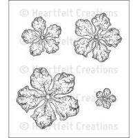 Heartfelt Creations - Open Vintage Floret Precut Stamp Set  ^