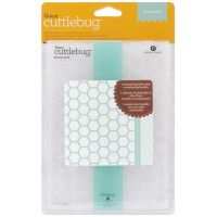 Cuttlebug - Honeycomb & Boarder Embossing Folder  -