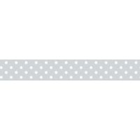 Doodlebug - Washi Tape Gray Swiss Dot