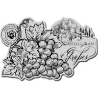 Stampendous - Grapes Label Stamp