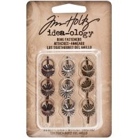 Tim Holtz Idea-ology - Ring Fasteners  -