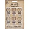 Tim Holtz Idea-ology - Buckles  -
