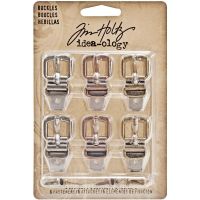 Tim Holtz Idea-ology - Buckles  -