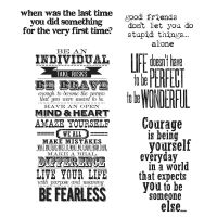 Tim Holtz Stampers Anonymous - Way With Words  +