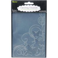 Darice - Butterflies in Corner Embossing Folder  -