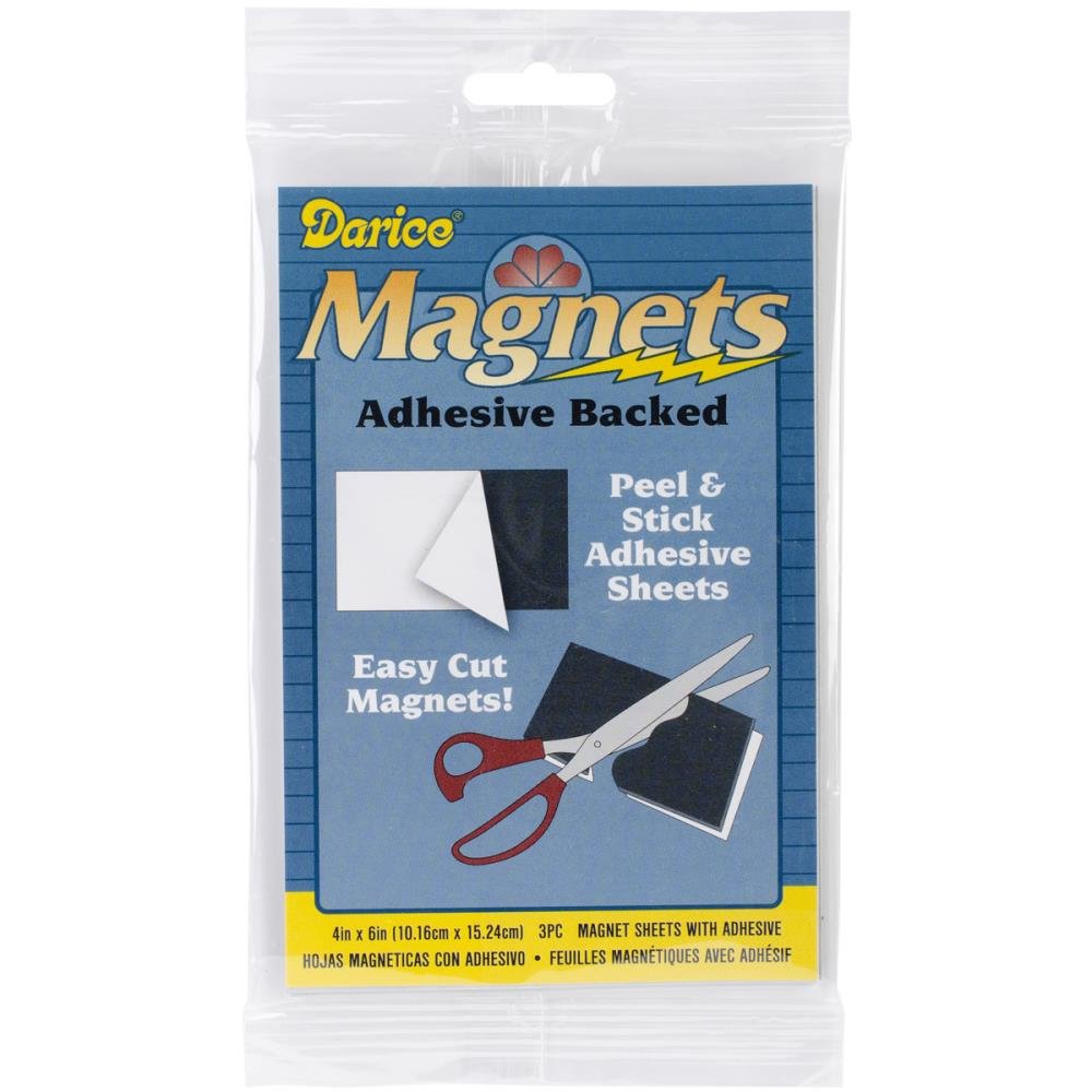 Darice Adhesive Backed Sheets
