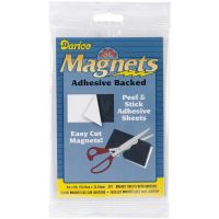 Darice - Adhesive Backed Magnet Sheets