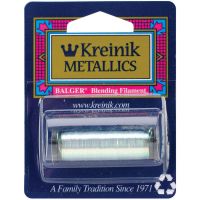 Kreinik Blending Filament - White Metallic Thread