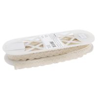 Wrights - Fan Cluny Lace