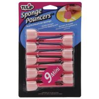 Tulip - 9 Sponge Pouncers  ~
