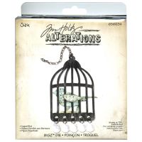 Tim Holtz Sizzix - RETIRED Caged Bird BigZ Die