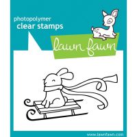 Lawn Fawn - Winter Bunny  -