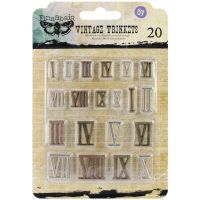 Prima - Vintage Trinkets Roman Numerals  -