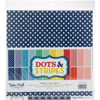 Echo Park - Dots and Stripes Paper Pad 12x12