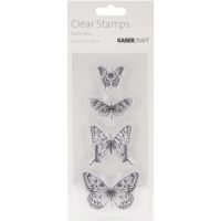 Kaisercraft - RETIRED Butterflies Clear Stamps