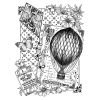 Crafty Individuals - Summertime Unmounted Stamp