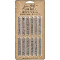 Tim Holtz Idea-ology - Observations Word Bands