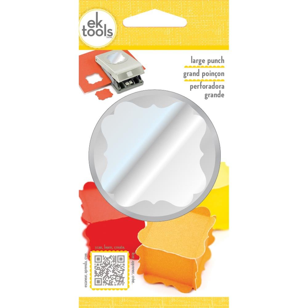 EK Success Flourish Square Punch