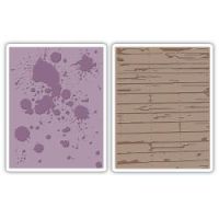 Tim Holtz Alterations - Ink plats & Wood Planks Set
