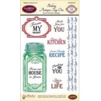 JustRite - Baking Stamp Set