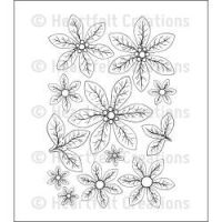 Heartfelt Creations - Christmas Poinsettia PreCut Set  ^