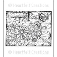Heartfelt Creations - Post Card Precut Stamp Set  ^