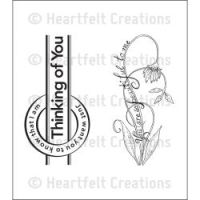 Heartfelt Creations - Beautiful Juliet Precut Stamp Set  ^
