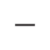 Doodlebug - Washi Tape Beetle Black Swiss Dot