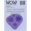 WOW - Rose Quartet 3D Molds  -