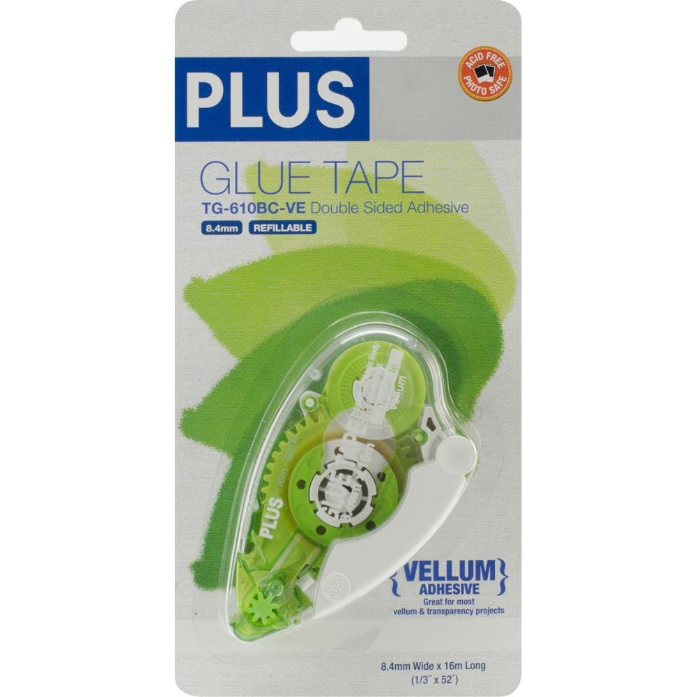 Plus Corp - Vellum Double Sided Tape Runner