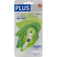 Plus Glue Tape - Vellum Refill